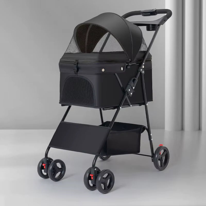 Pet Stroller Foldable / Wózek dla zwierząt