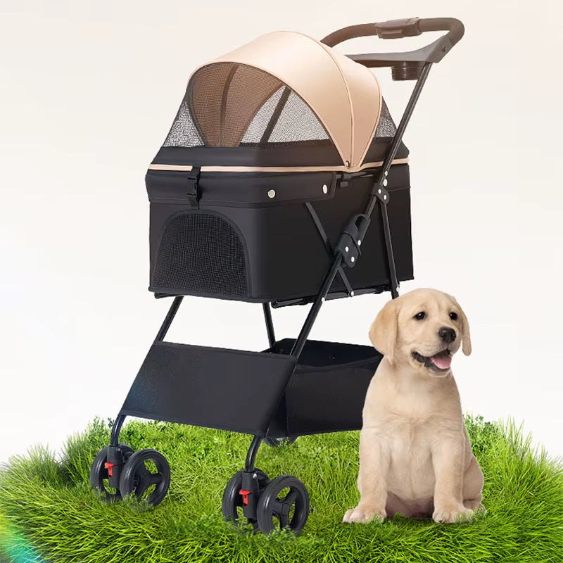Pet Stroller Foldable / Wózek dla zwierząt
