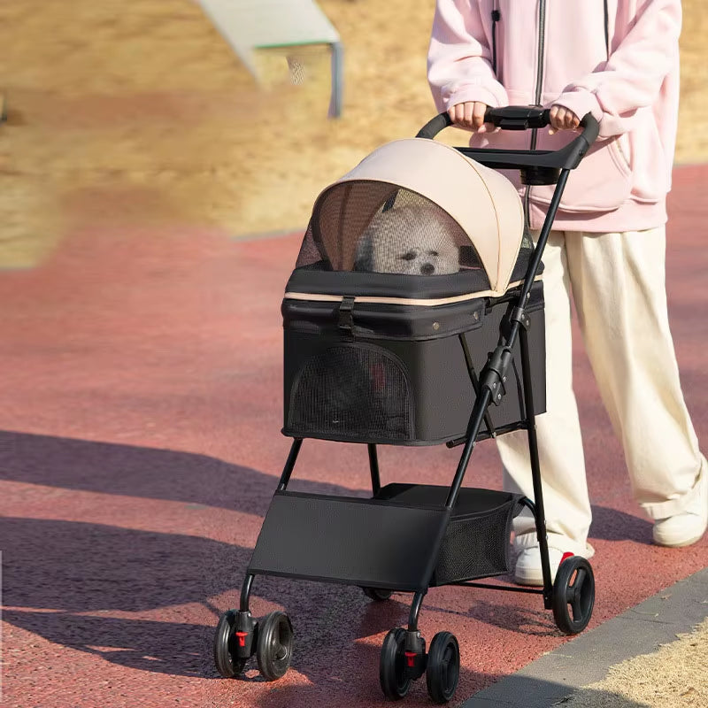 Pet Stroller Foldable / Wózek dla zwierząt