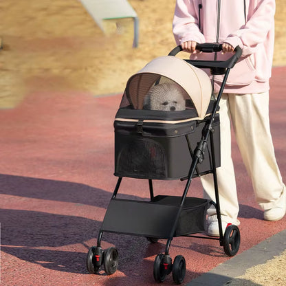 Pet Stroller Foldable / Wózek dla zwierząt