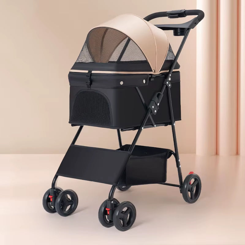 Pet Stroller Foldable / Wózek dla zwierząt