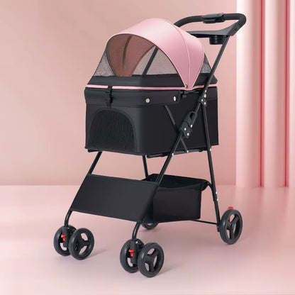 Pet Stroller Foldable / Wózek dla zwierząt