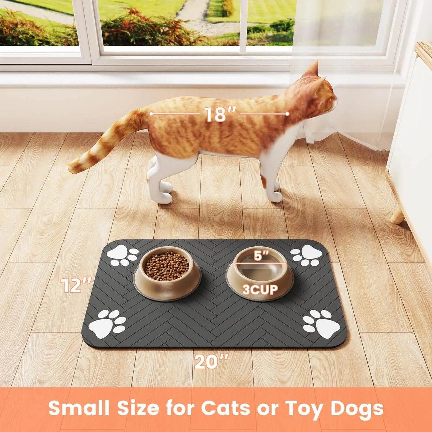 Chłonna Mata pod Miski – Sucha Podłoga i Antypoślizgowa Baza