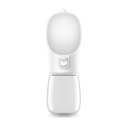 Bidon Turystyczny dla Psa 800ml – Składana Miska 2-w-1