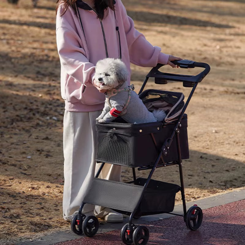 Pet Stroller Foldable / Wózek dla zwierząt