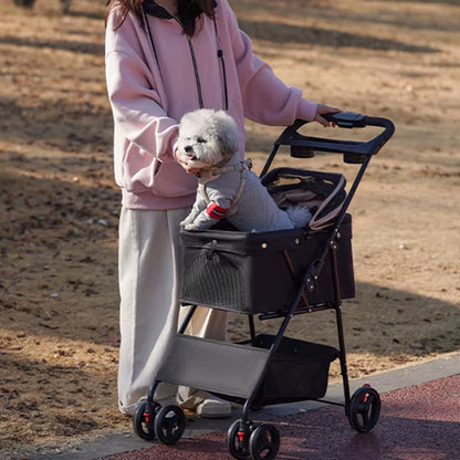 Pet Stroller Foldable / Wózek dla zwierząt