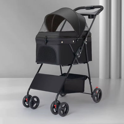 Pet Stroller Foldable / Wózek dla zwierząt